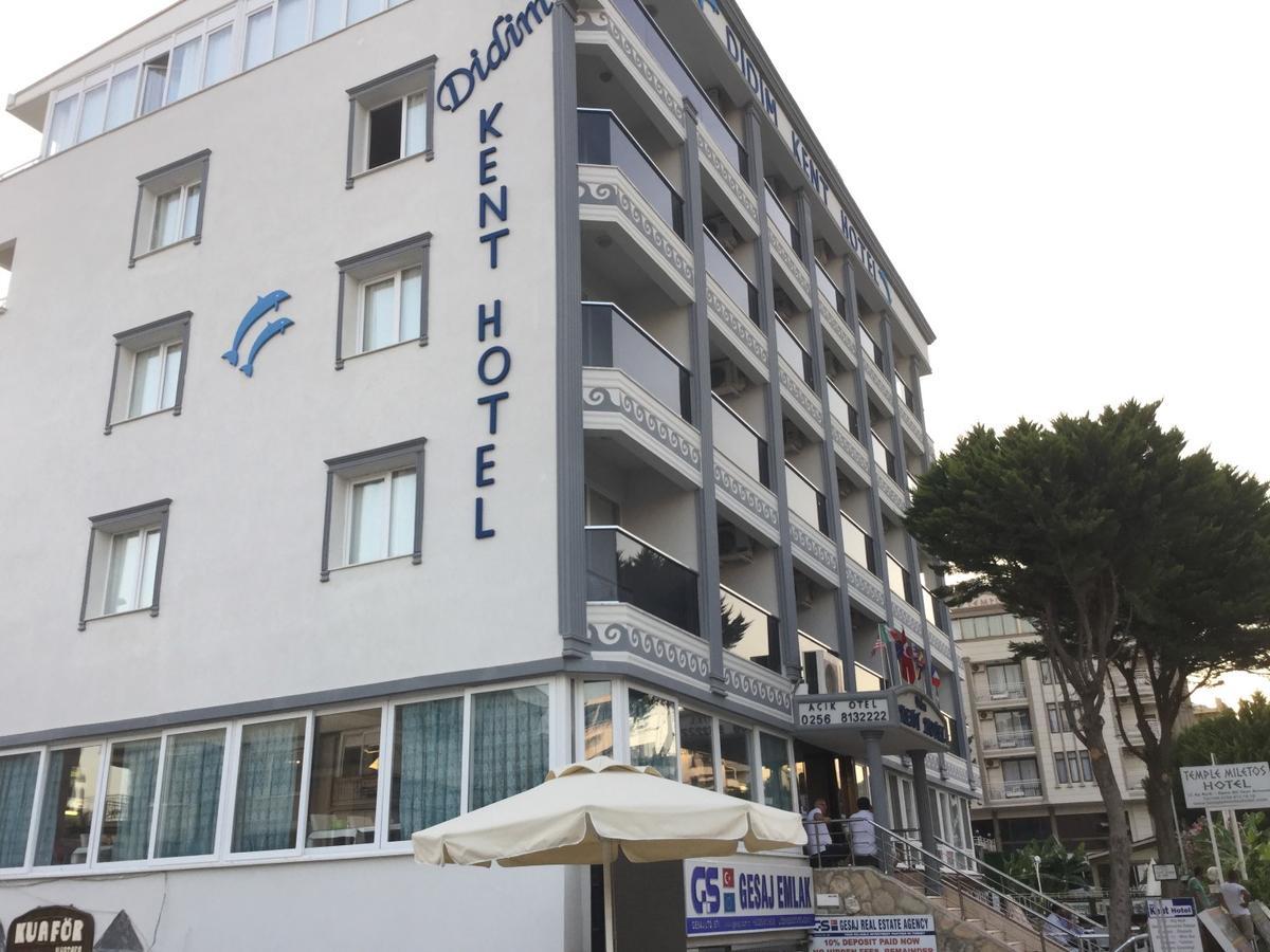 Kent Hotel Дидим Экстерьер фото